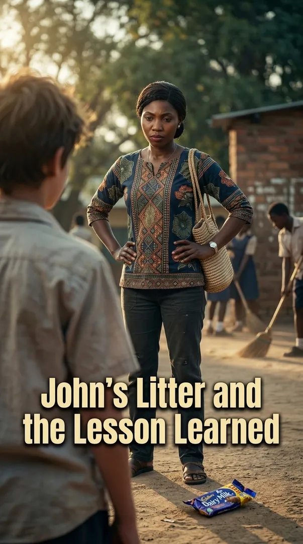 John's Litter and the Lesson Learned