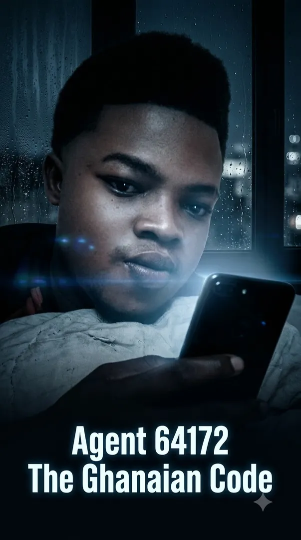 Agent 64172 The Ghanaian Code