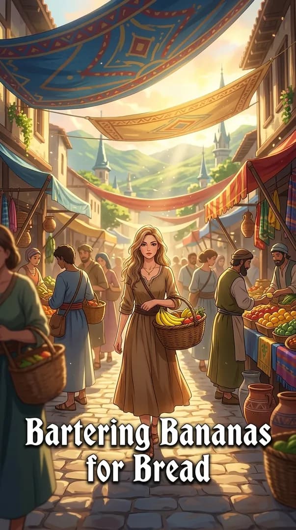 Bartering Bananas for Bread