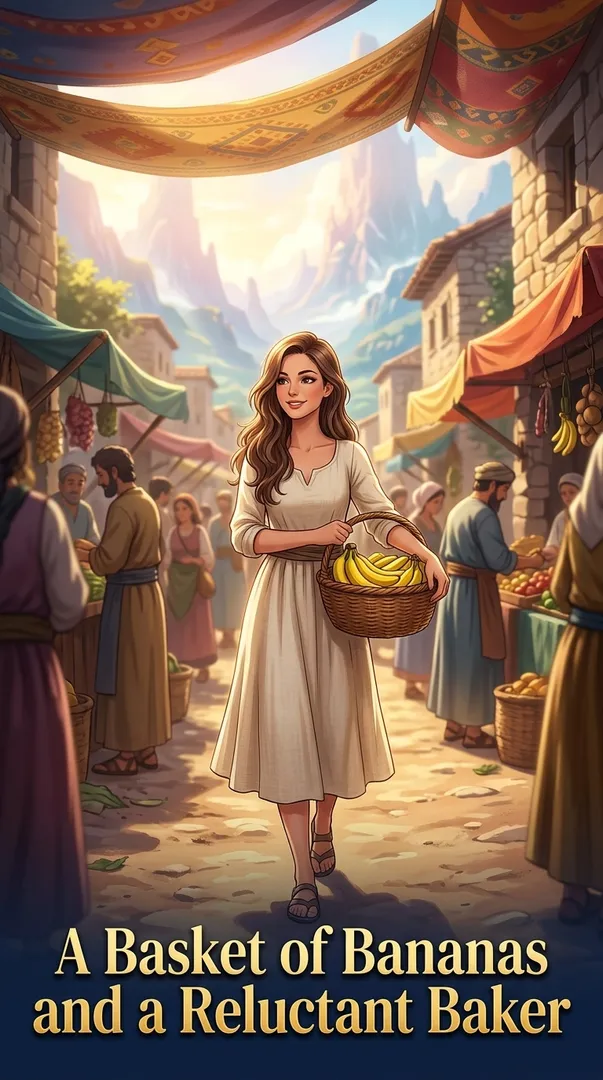 A Basket of Bananas and a Reluctant Baker