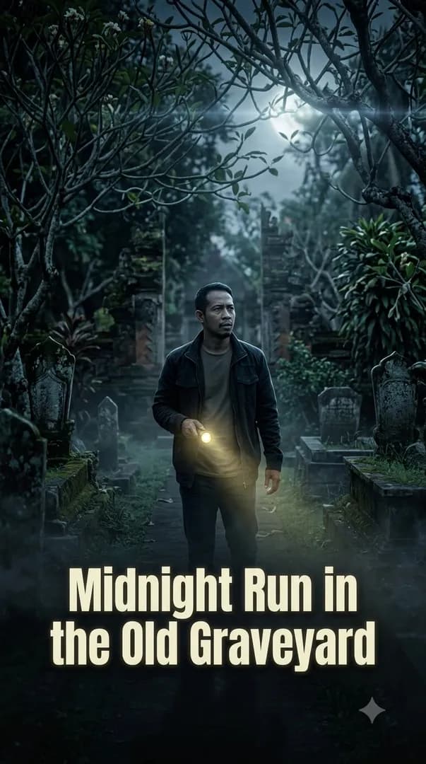 Midnight Run in the Old Graveyard