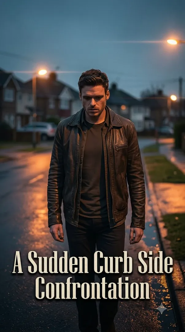 A Sudden Curb Side Confrontation