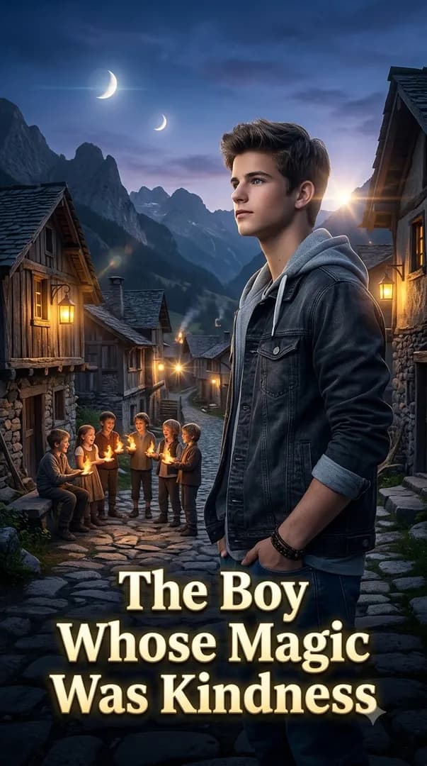 The Boy Whose Magic Was Kindness