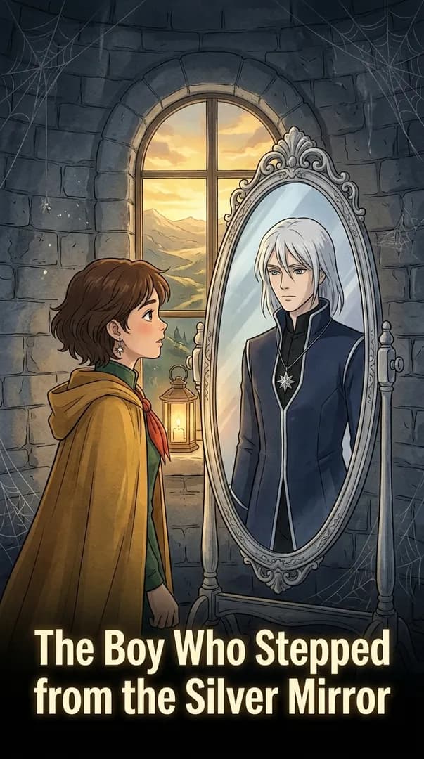 The Boy Who Stepped from the Silver Mirror