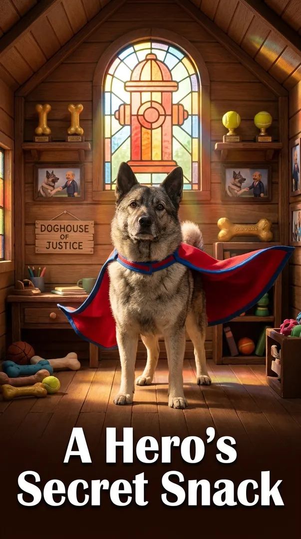 A Hero's Secret Snack