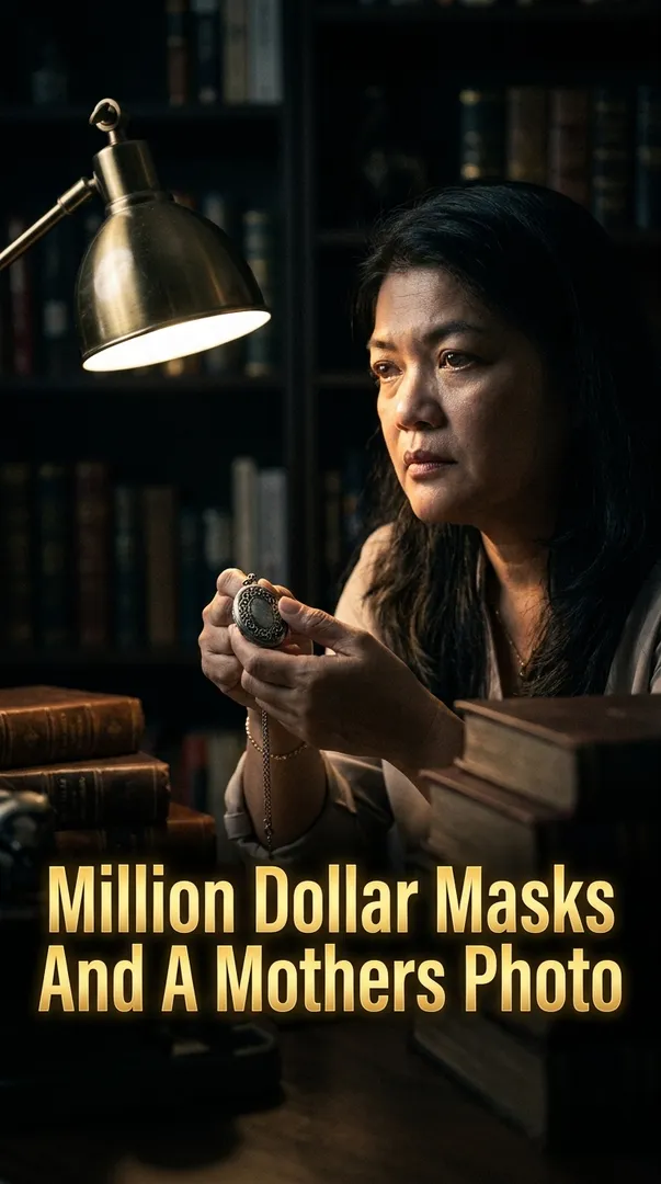 Million Dollar Masks And A Mothers Photo
