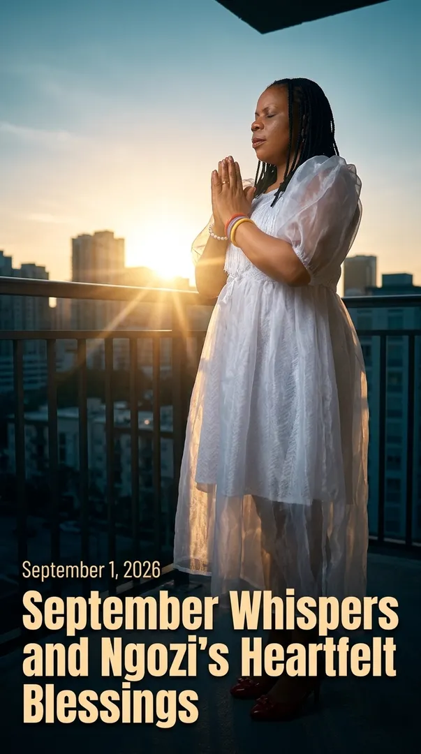 September Whispers and Ngozi's Heartfelt Blessings