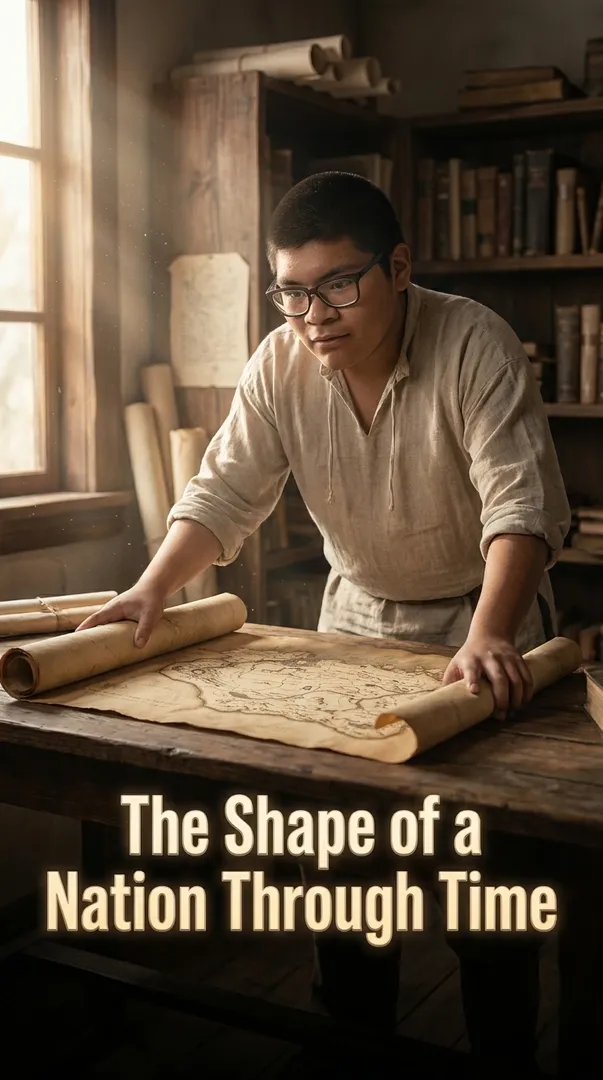 The Shape of a Nation Through Time
