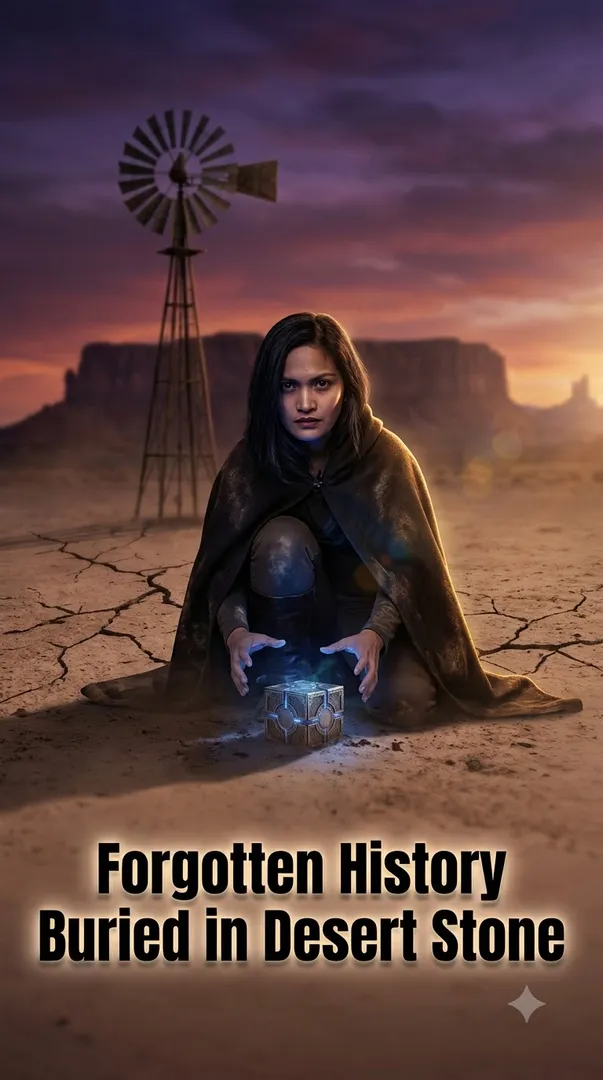 Forgotten History Buried in Desert Stone