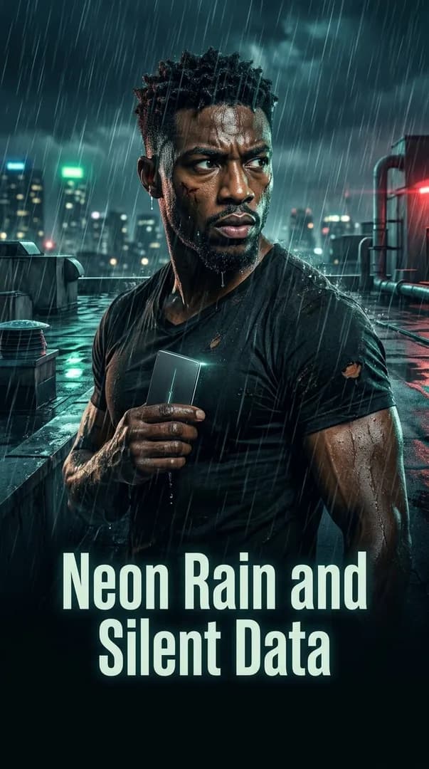 Neon Rain and Silent Data
