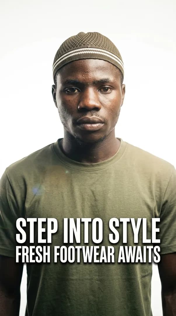 Step Into Style Fresh Footwear Awaits