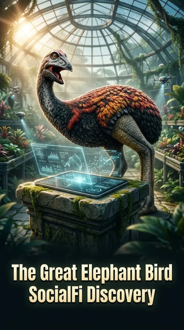The Great Elephant Bird SocialFi Discovery