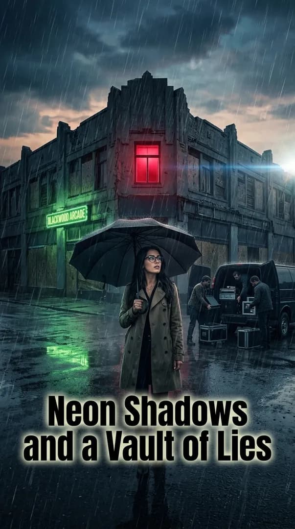 Neon Shadows and a Vault of Lies