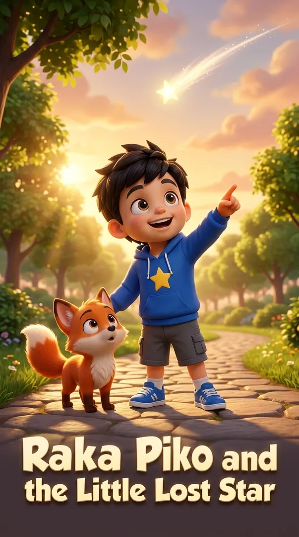 Raka Piko and the Little Lost Star