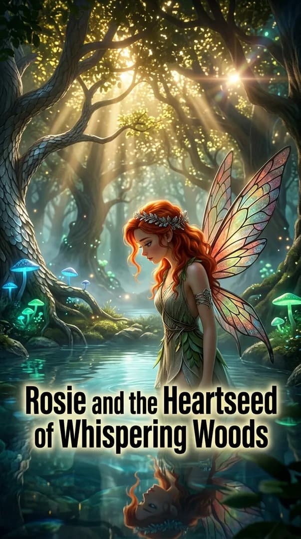 Rosie and the Heartseed of Whispering Woods
