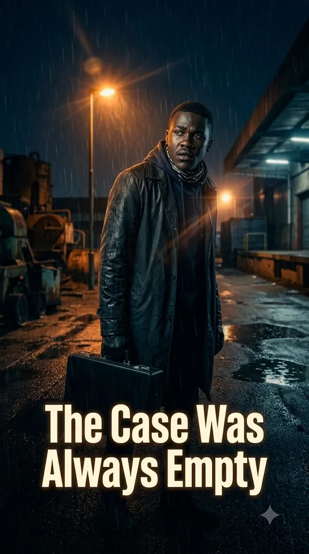 The Case Was Always Empty