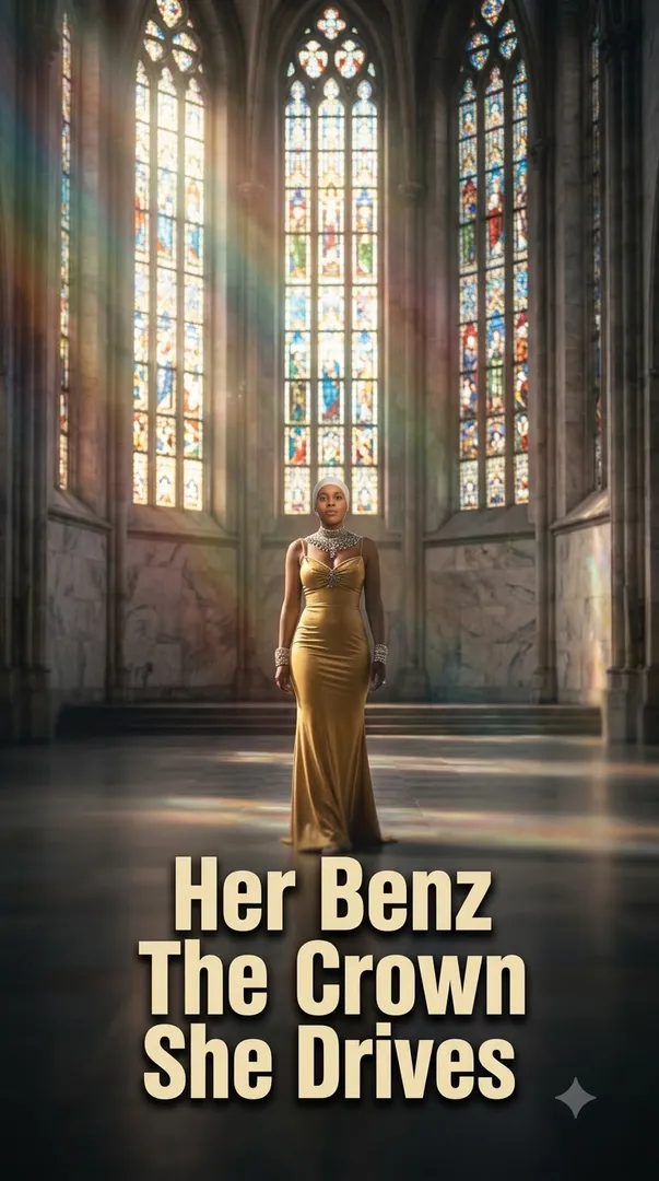 Her Benz The Crown She Drives
