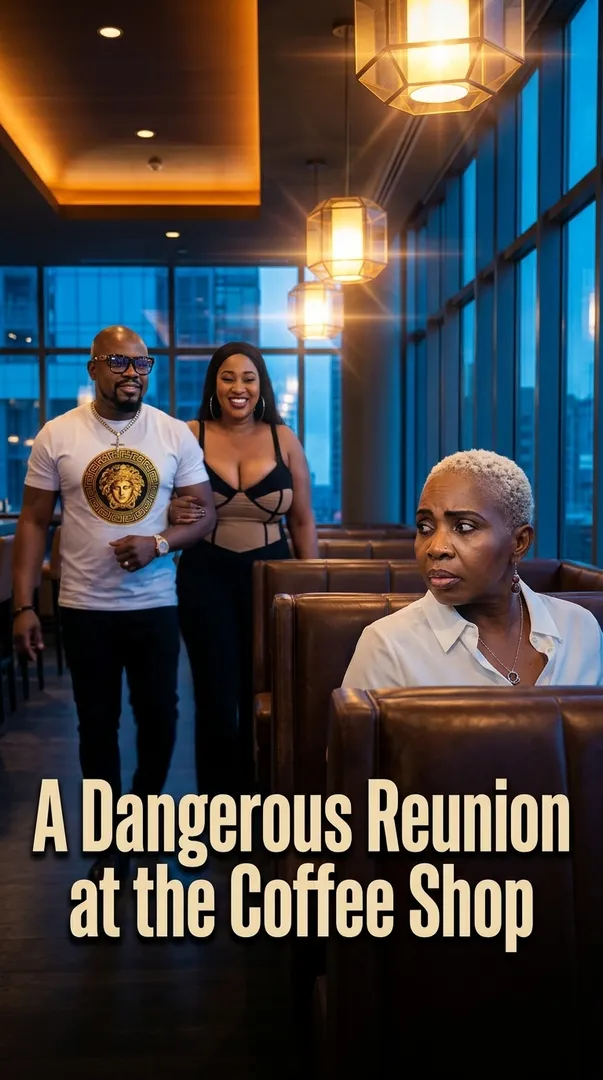 A Dangerous Reunion at the Coffee Shop