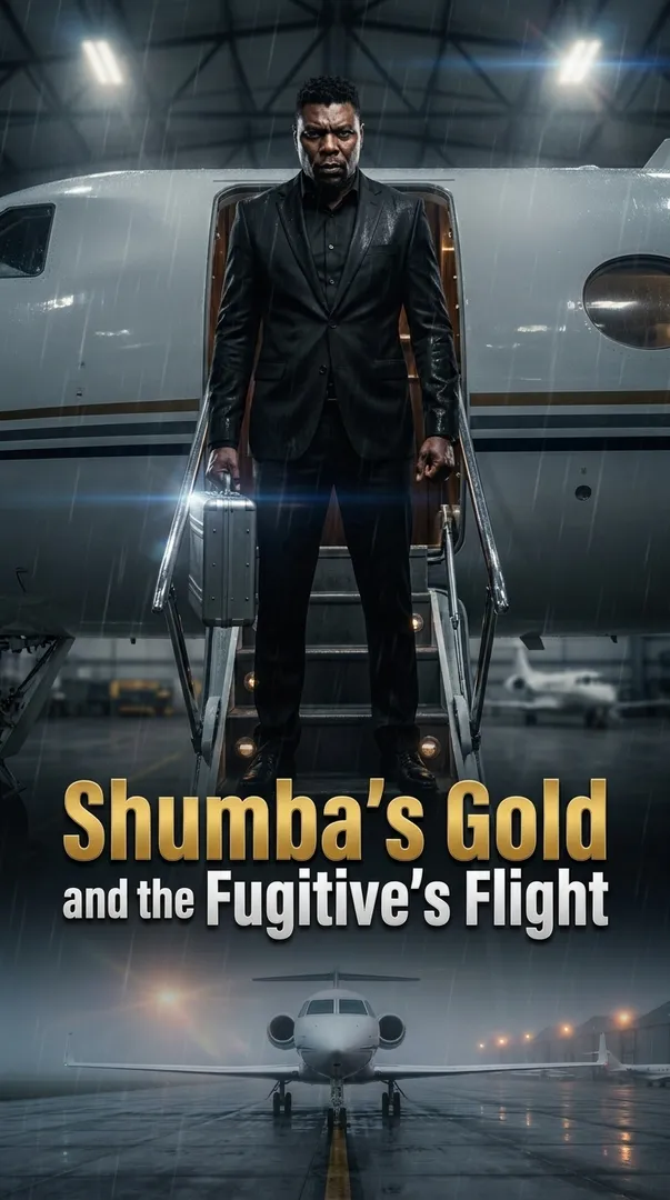 Shumba's Gold and the Fugitive's Flight