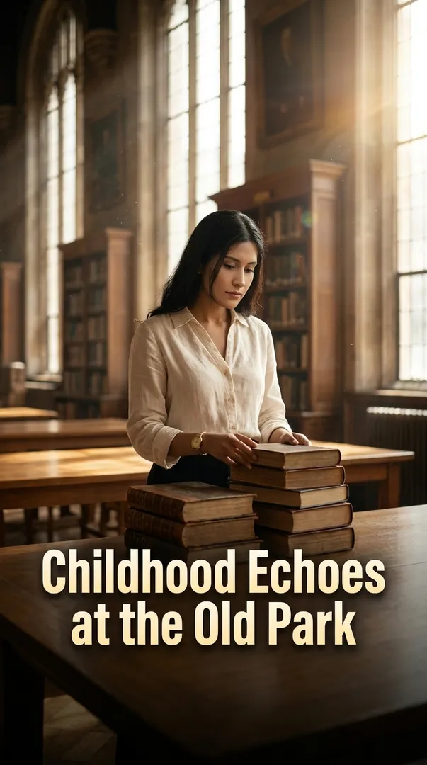 Childhood Echoes at the Old Park