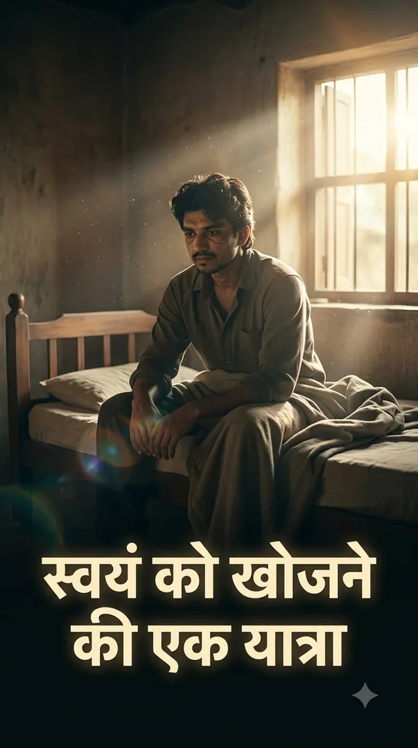 स्वयं को खोजने की एक यात्रा