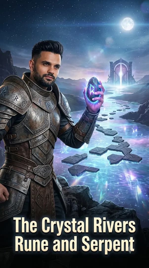 The Crystal Rivers Rune and Serpent