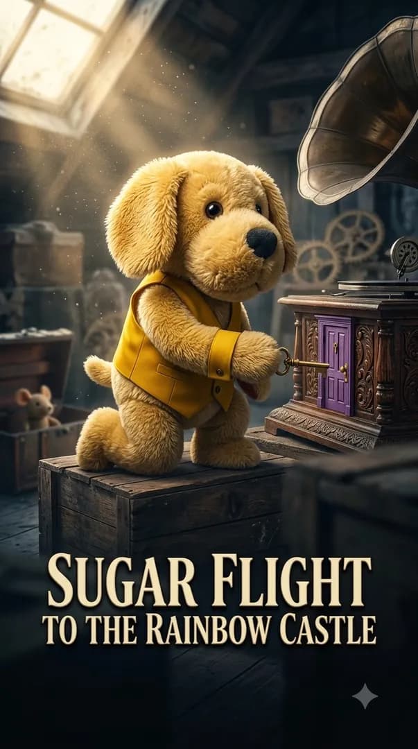 Sugar Flight to the Rainbow Castle