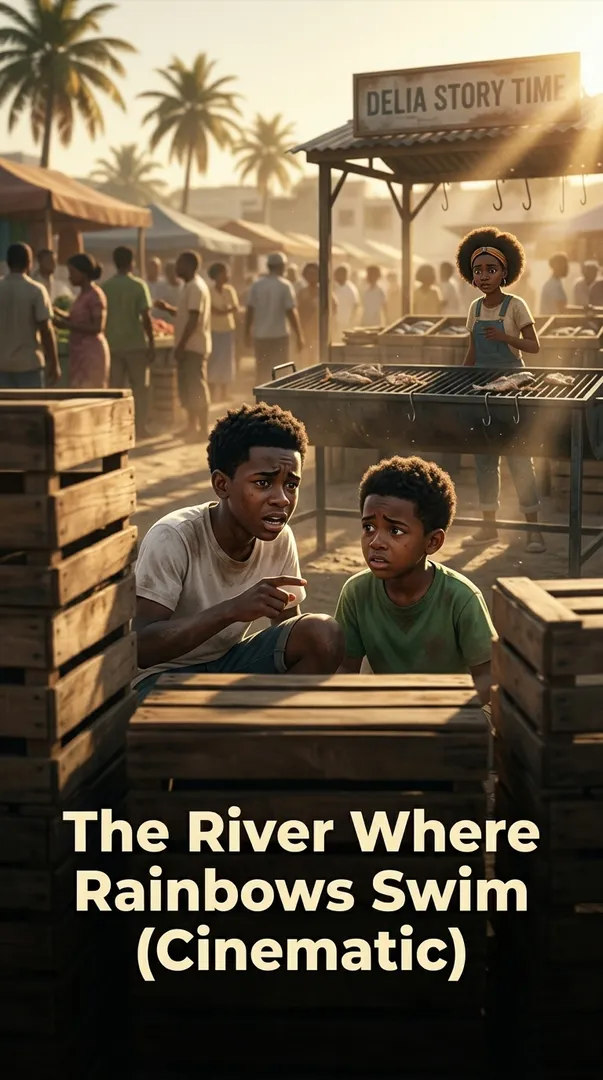 The River Where Rainbows Swim (Cinematic)