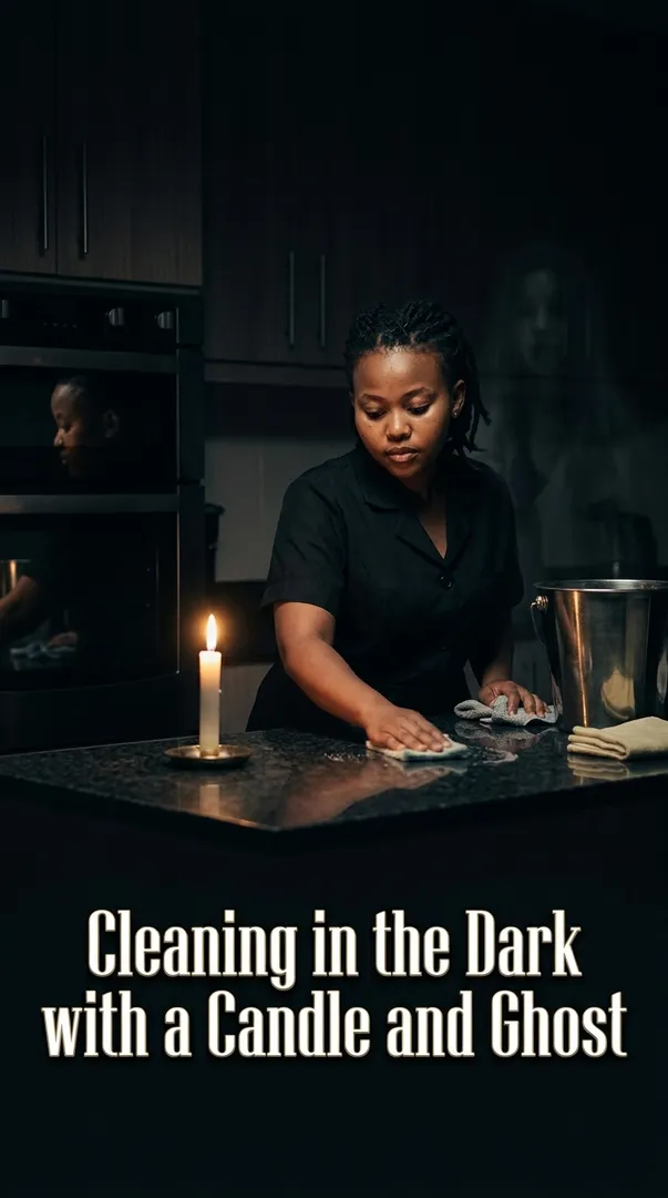 Cleaning in the Dark with a Candle and Ghost