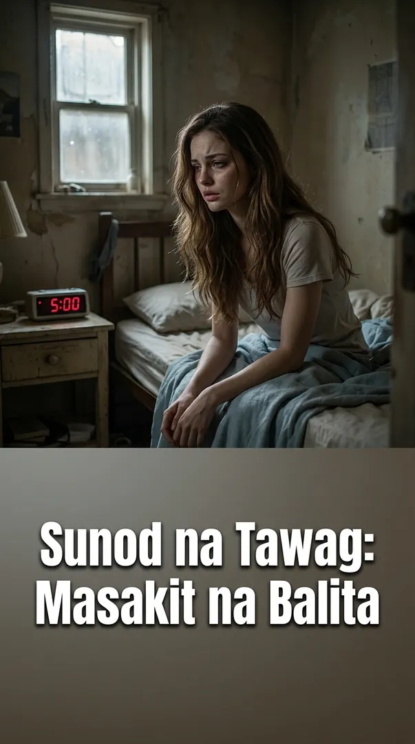 Sunod na Tawag: Masakit na Balita
