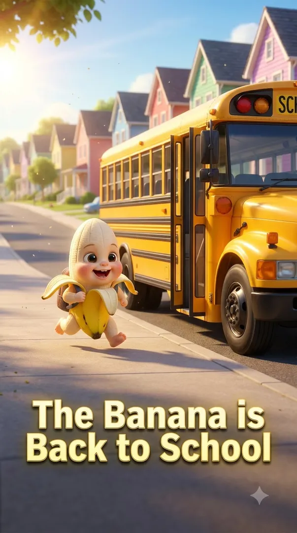 The Banana is Back to School