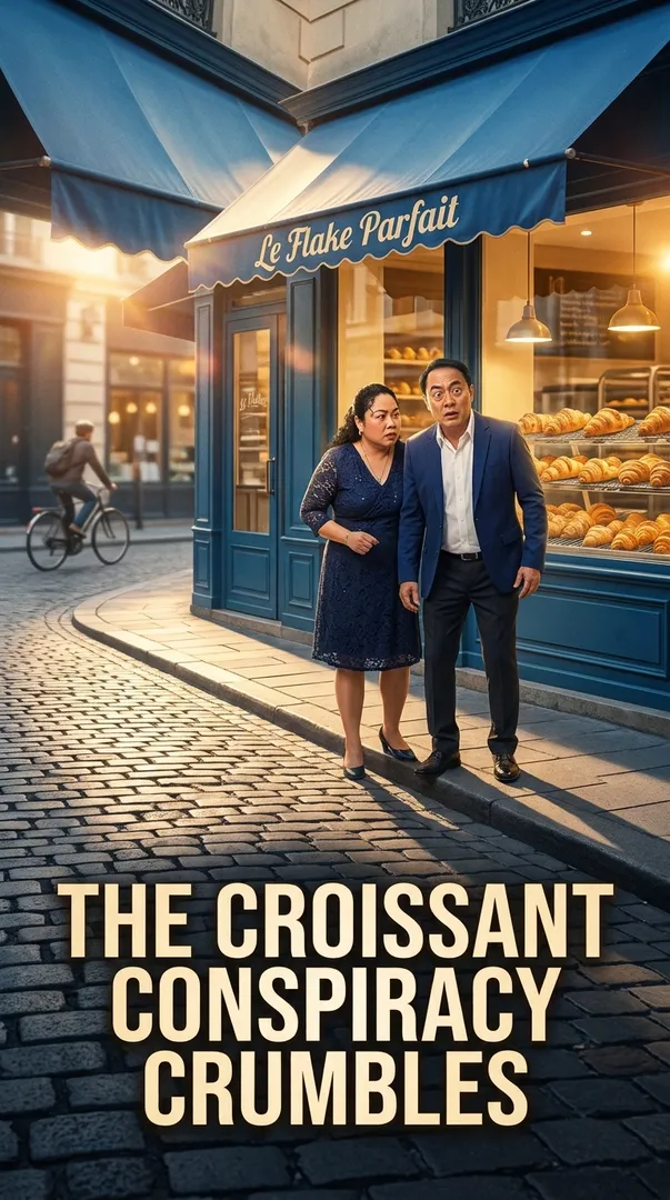 The Croissant Conspiracy Crumbles