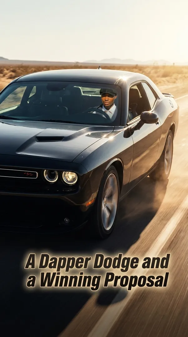 A Dapper Dodge and a Winning Proposal