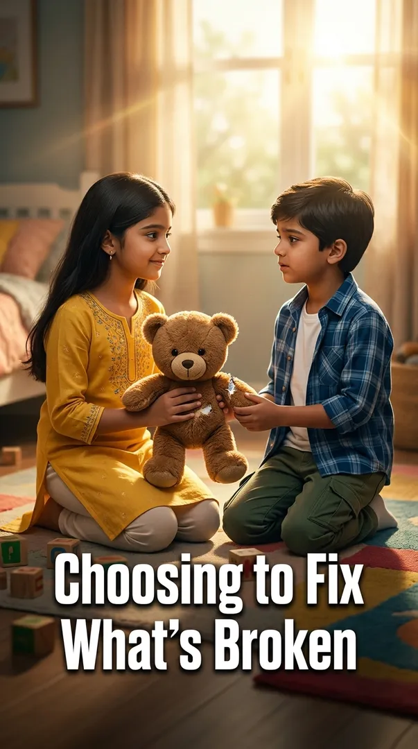 Choosing to Fix What's Broken