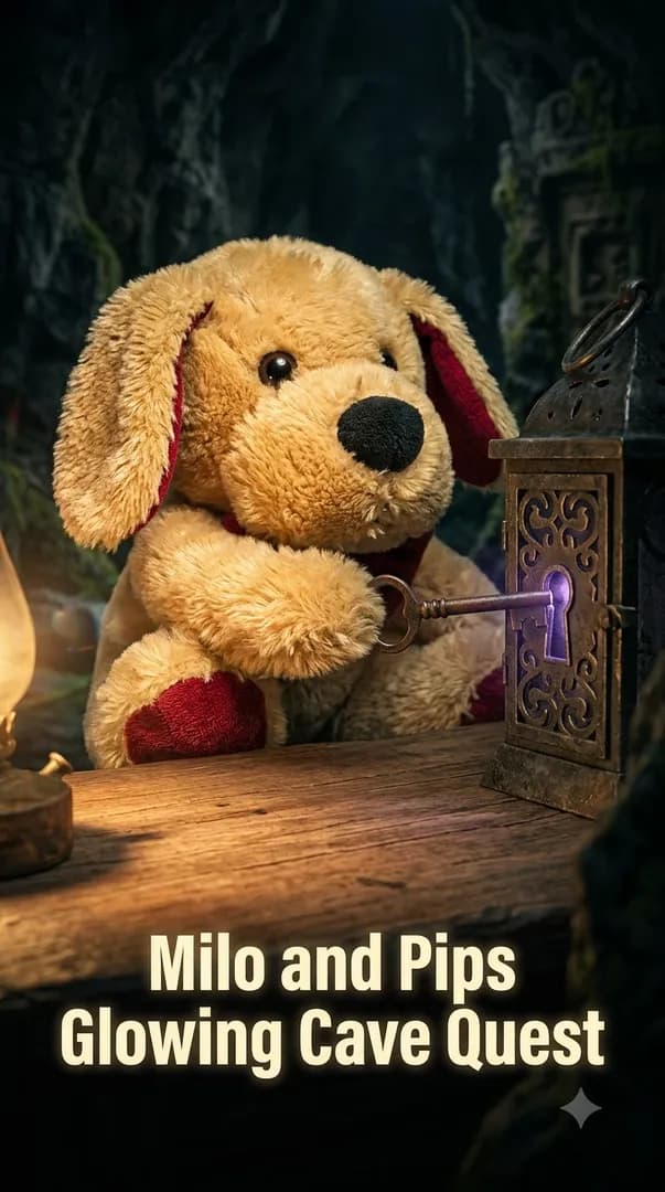 Milo and Pips Glowing Cave Quest