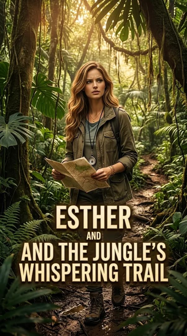 Esther and the Jungle's Whispering Trail