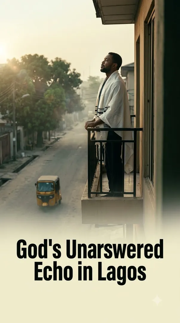 God's Unanswered Echo in Lagos