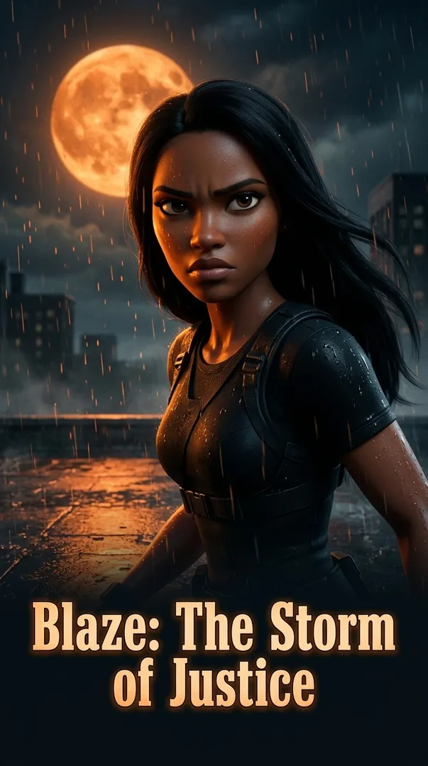 Blaze: The Storm of Justice