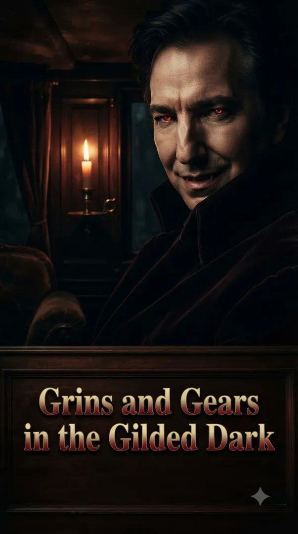 Grins and Gears in the Gilded Dark