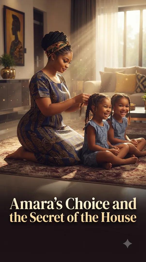 Amara's Choice and the Secret of the House