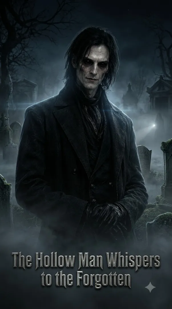 The Hollow Man Whispers to the Forgotten