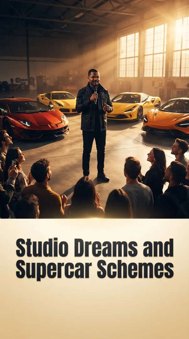 Studio Dreams and Supercar Schemes