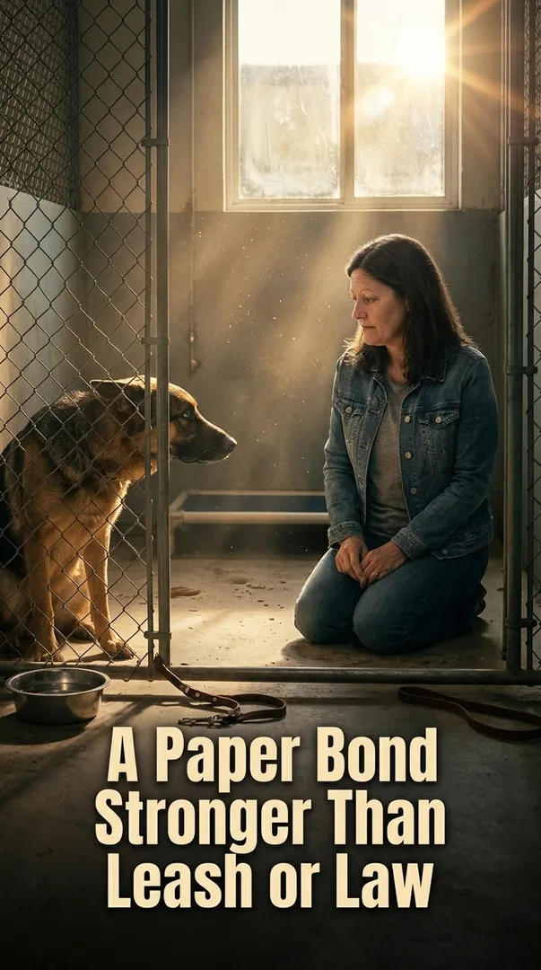 A Paper Bond Stronger Than Leash or Law