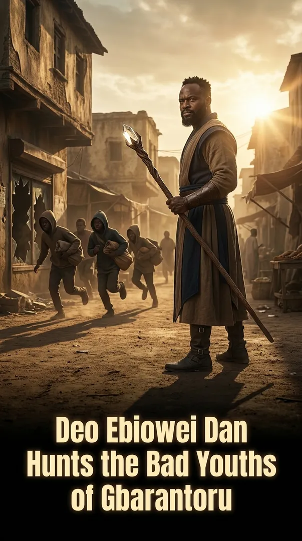 Deo Ebiowei Dan Hunts the Bad Youths of Gbarantoru