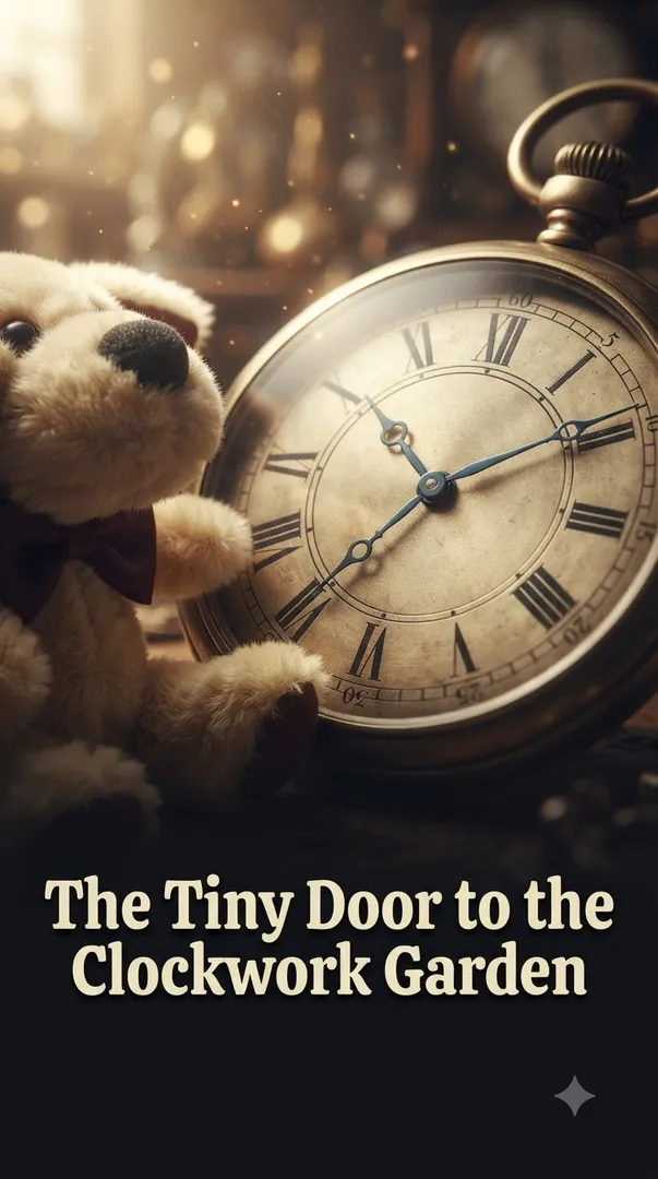 The Tiny Door to the Clockwork Garden
