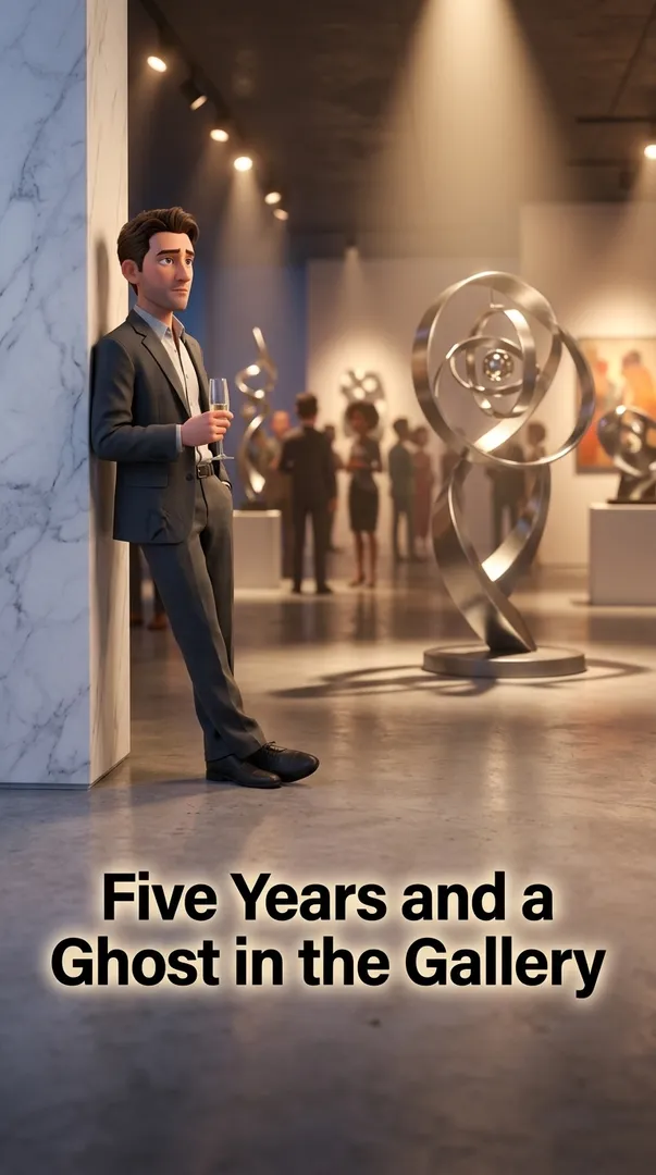 Five Years and a Ghost in the Gallery