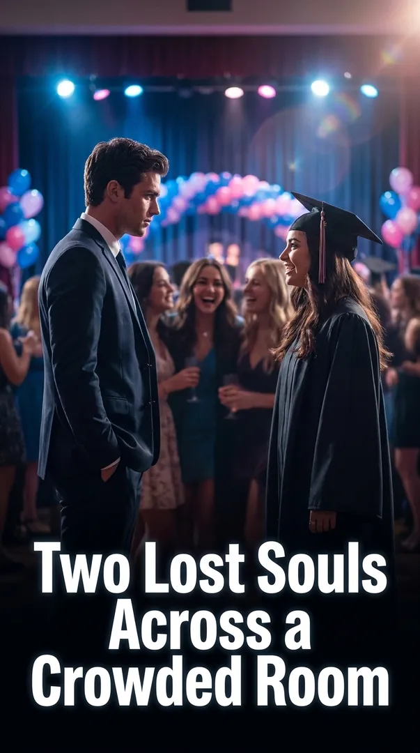 Two Lost Souls Across a Crowded Room