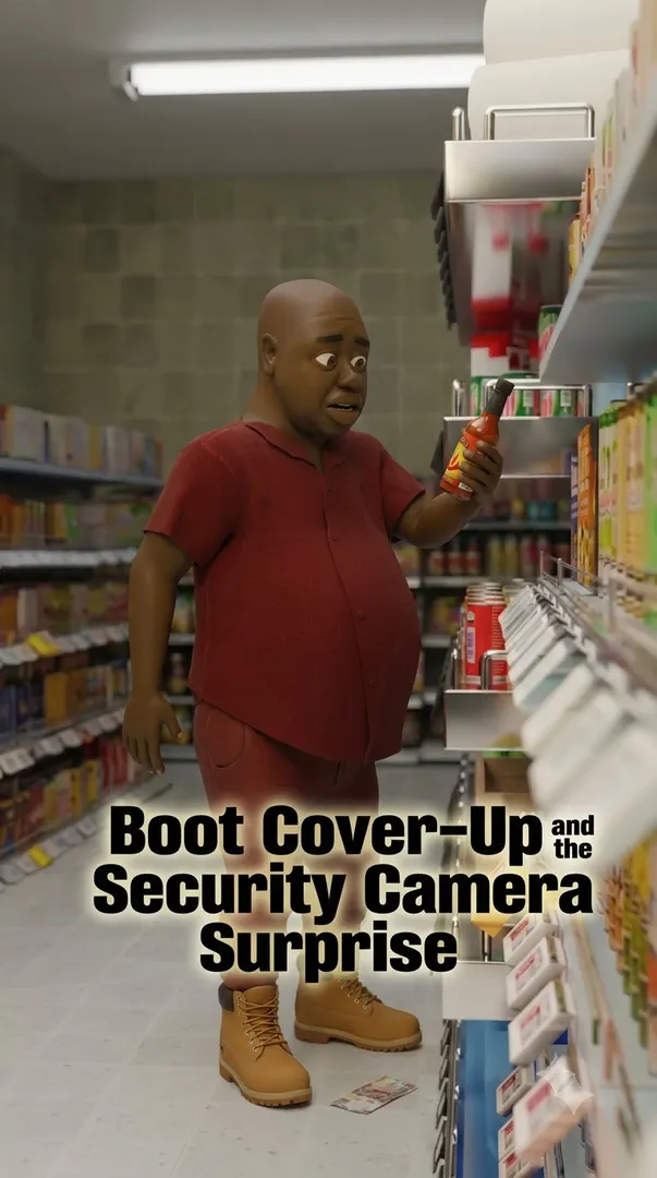 Boot Cover-Up and the Security Camera Surprise