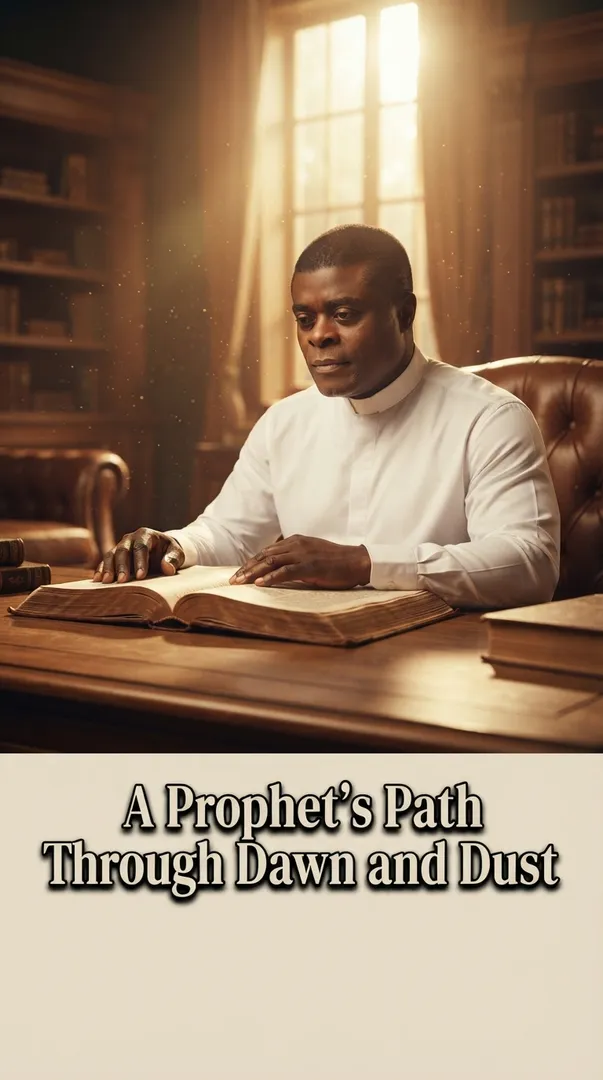 A Prophet's Path Through Dawn and Dust