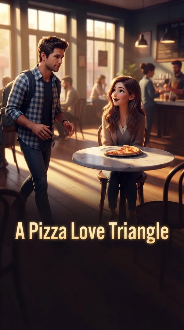 A Pizza Love Triangle